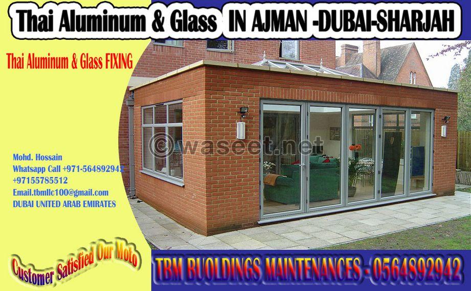 Glass Partition Contractor Ajman Sharjah 1