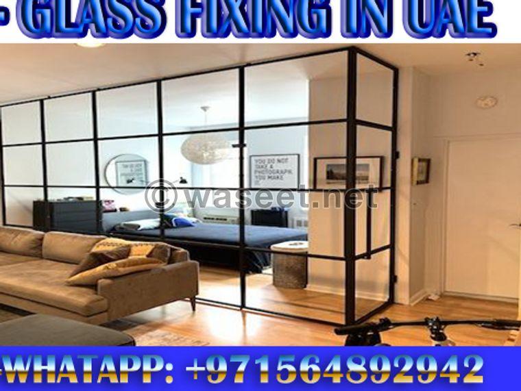 Glass Partition Contractor Ajman Sharjah 0