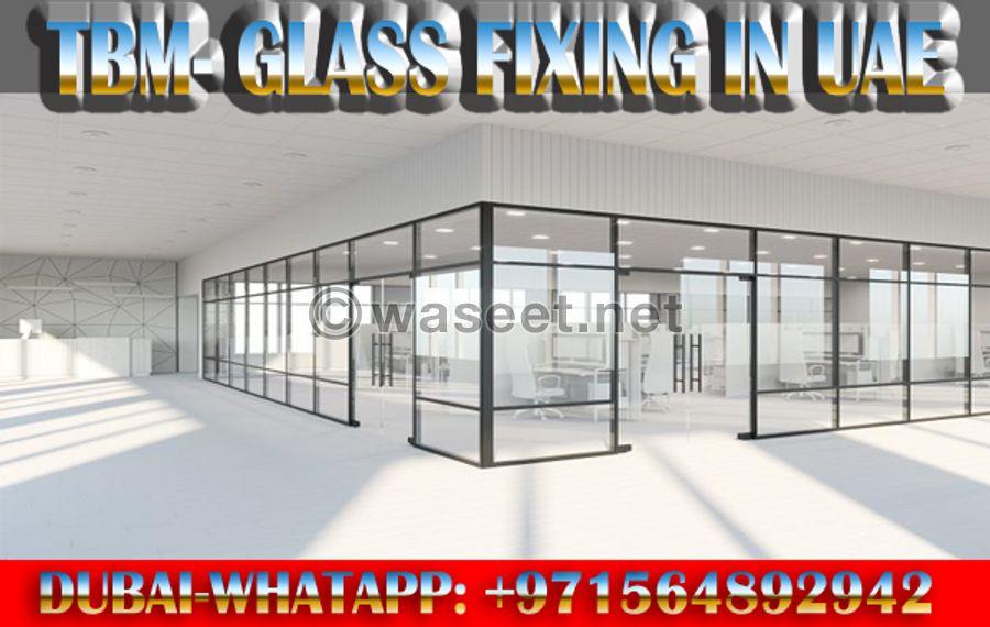 Glass Partition Contractor Ajman Sharjah 11