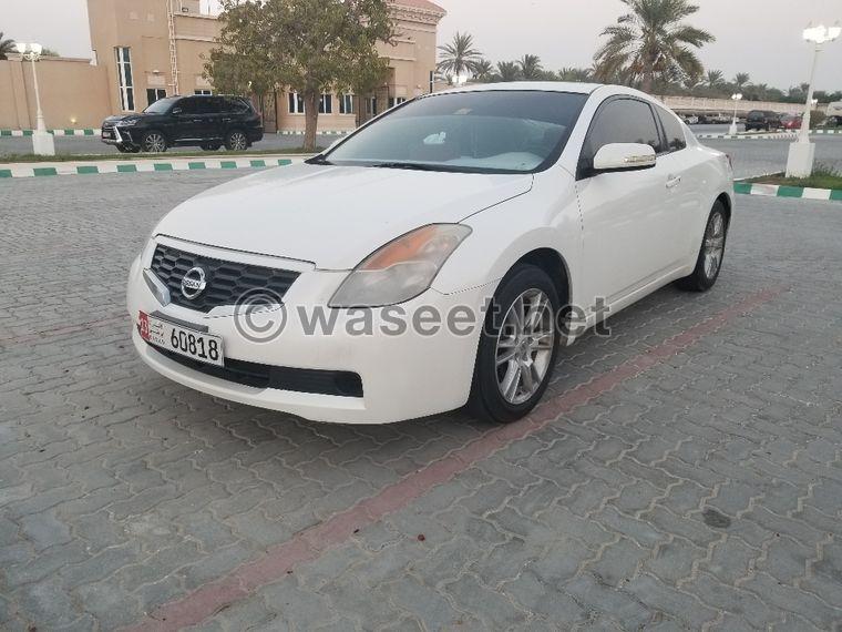Nissan Altima coupe 2008 0