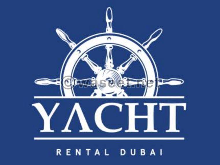 Dubai Yacht and Boats Rental Charter 0
