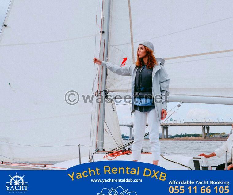 Dubai Yacht and Boats Rental Charter 8
