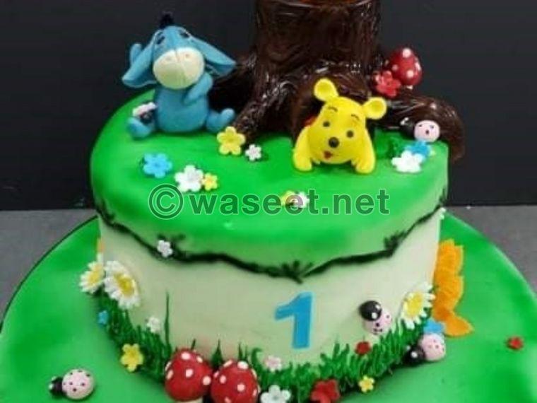 Pastry Chef Western Cake 0