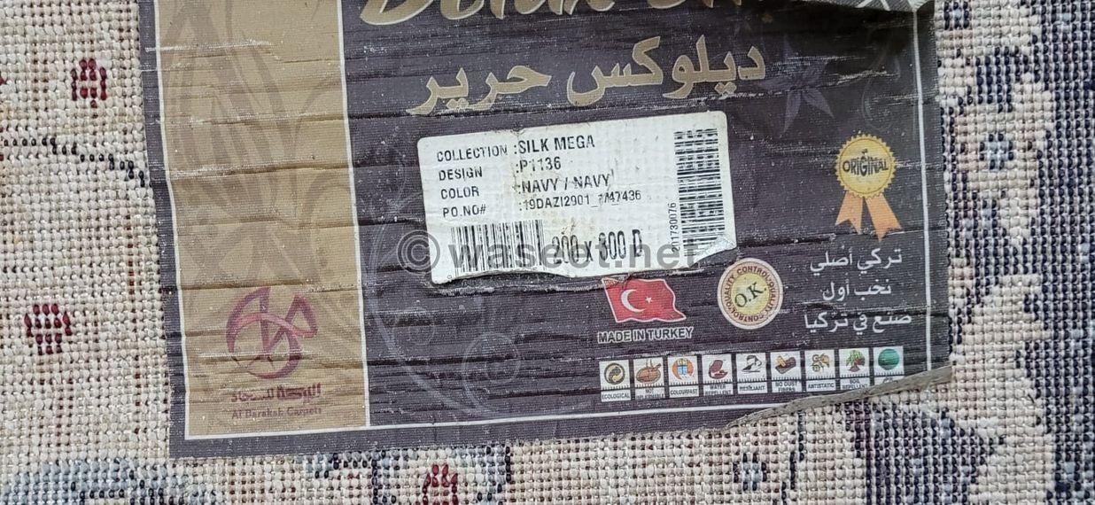 Turkish carpet for sale 1