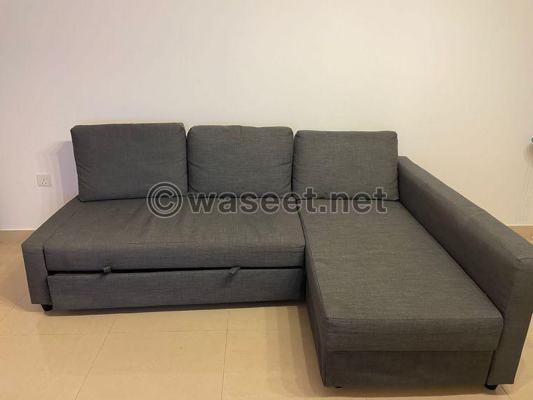 Sofa bed from IKEA STORE 0