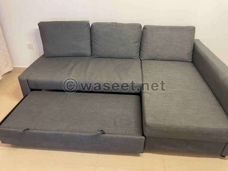 Sofa bed from IKEA STORE 2