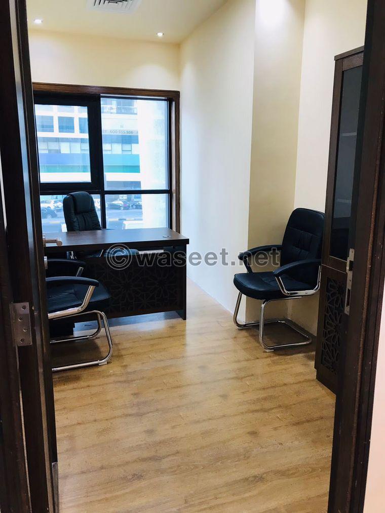 Fully furnished office in Abu Dhabi 3