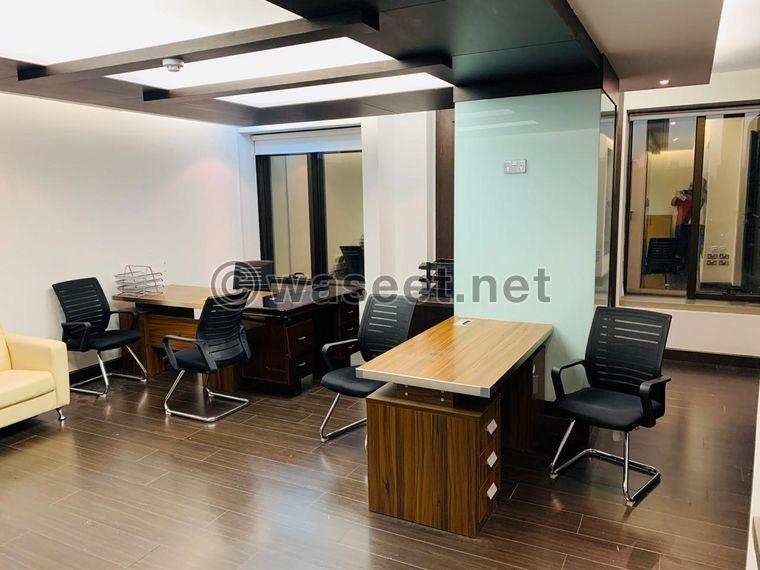 Fully furnished office in Abu Dhabi 4