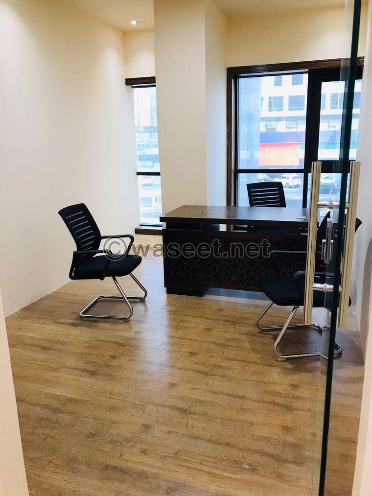 Fully furnished office in Abu Dhabi 5