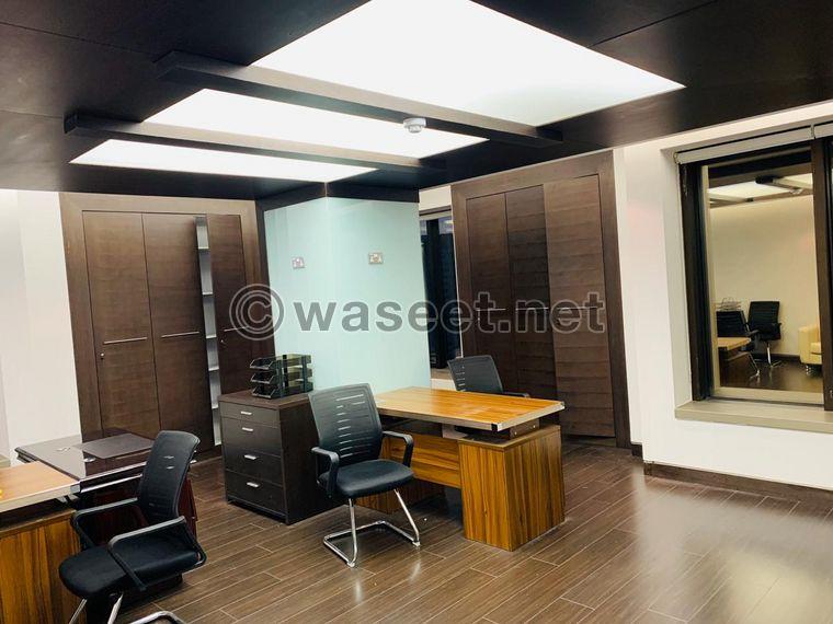 Fully furnished office in Abu Dhabi 0