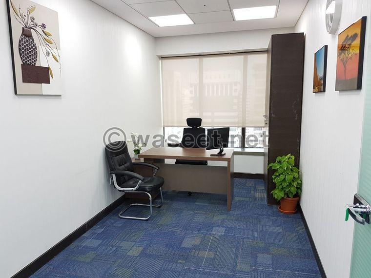 Fully furnished office in Abu Dhabi 7