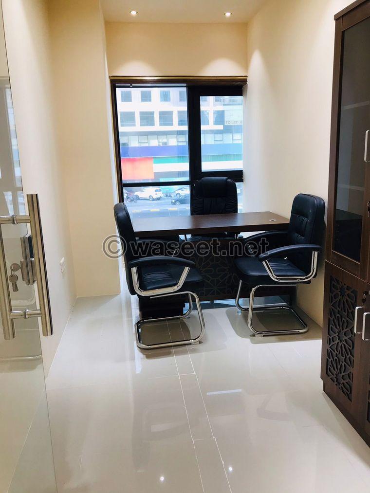Fully furnished office in Abu Dhabi 11