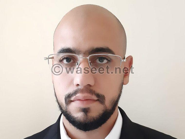 Egyptian accountant looking for work 0