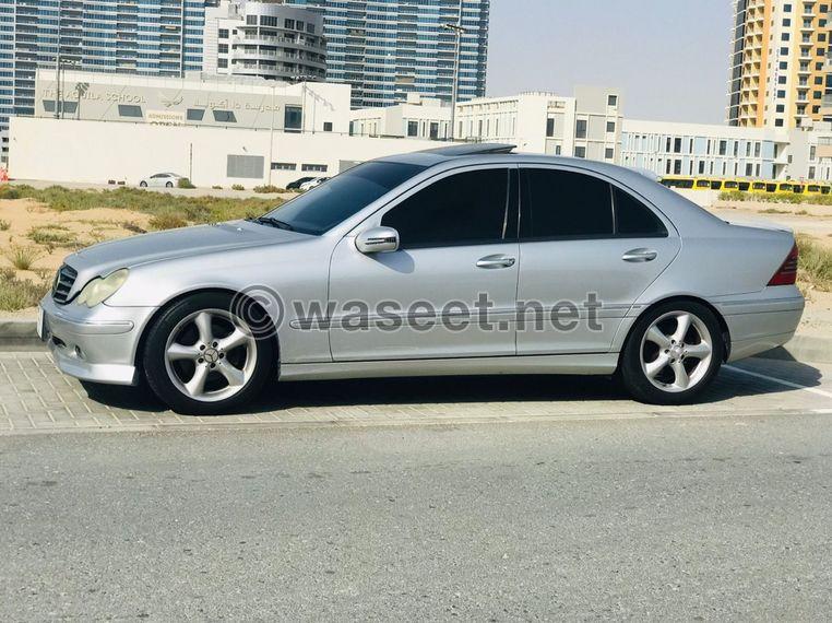 Mercedes C 320 for sale 2002 0