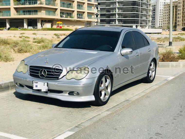 Mercedes C 320 for sale 2002 1