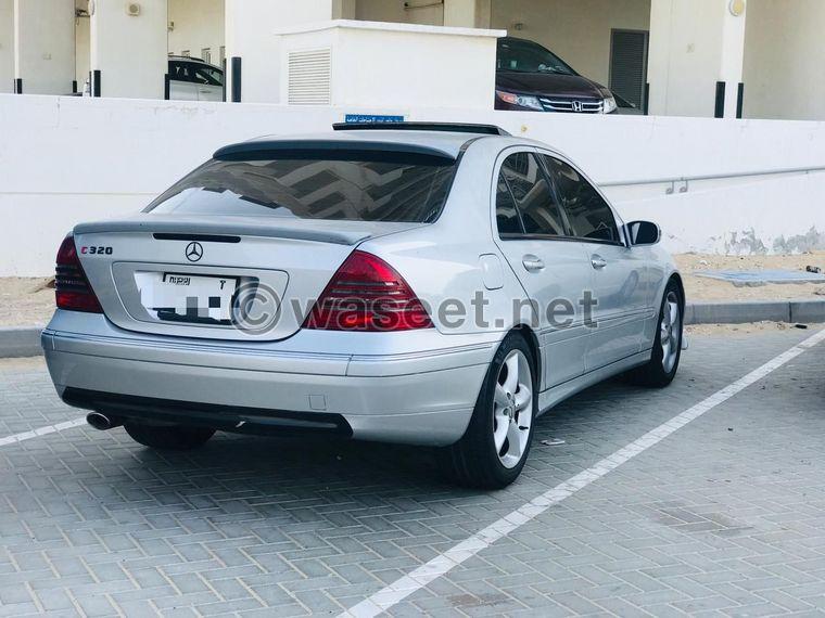 Mercedes C 320 for sale 2002 2