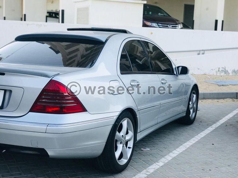 Mercedes C 320 for sale 2002 3