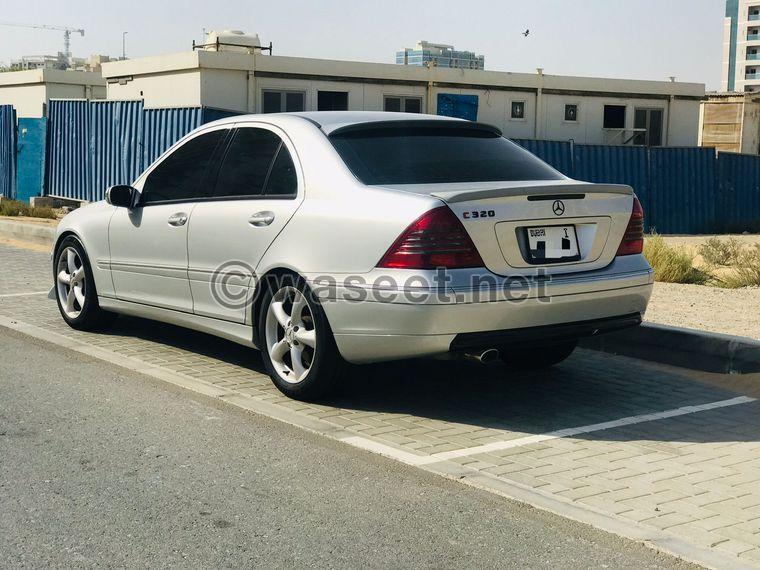 Mercedes C 320 for sale 2002 4