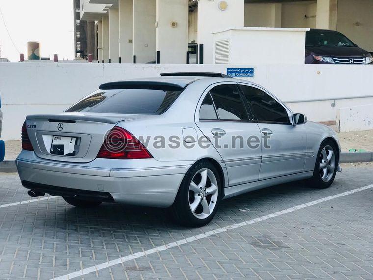 Mercedes C 320 for sale 2002 5