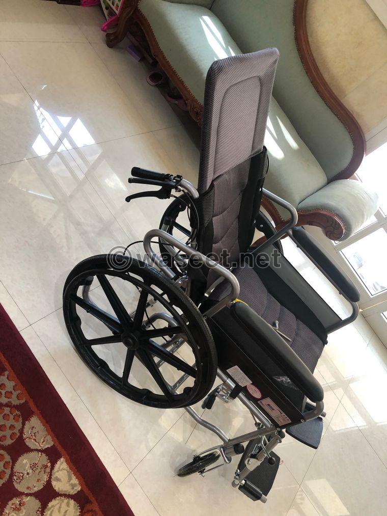 Wheel char for disabled people 1