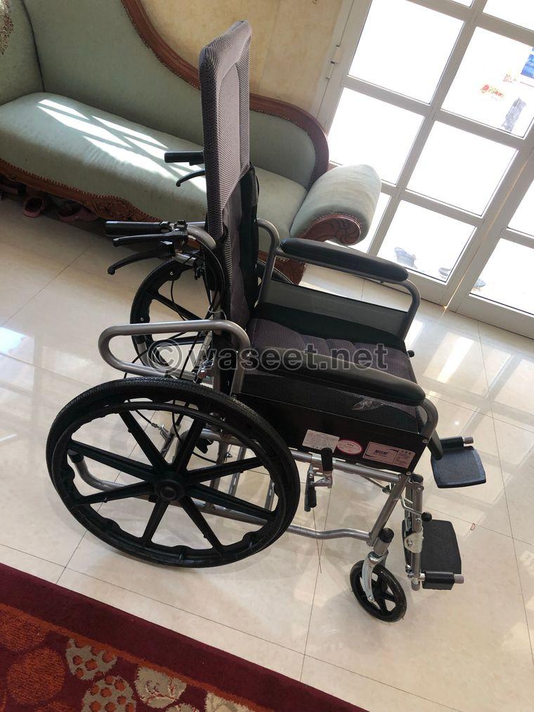 Wheel char for disabled people 2