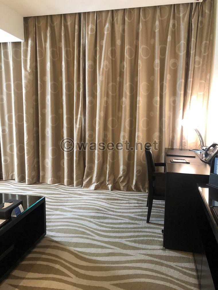 Hotel Carpet and Curtains for sale 2