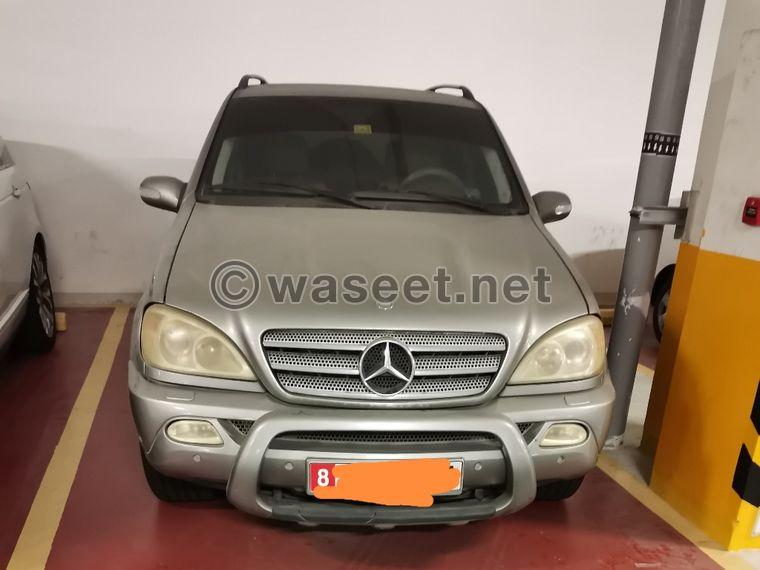 Mercedes ML 350 2005 for sale 0