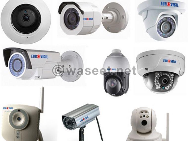 CCTV cameras for sale 0