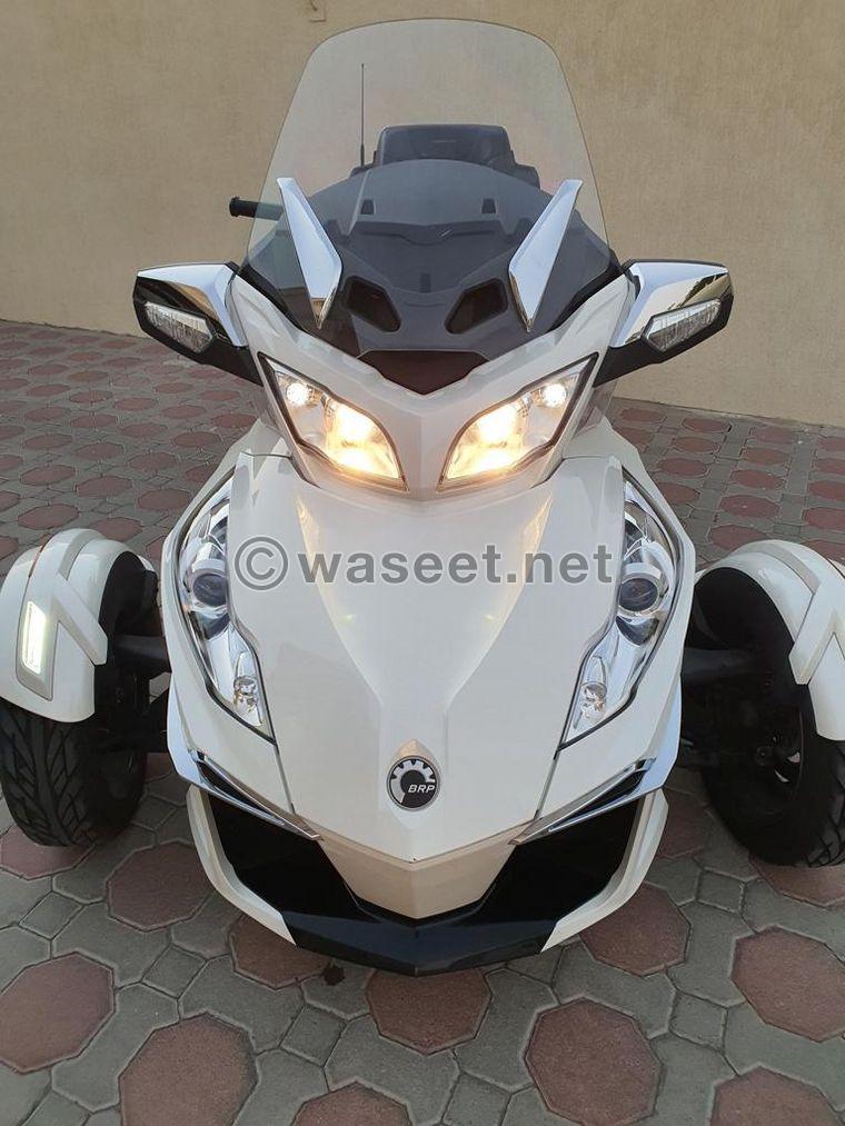 Can Am Spyder 2016 RT Limited For Sale 1