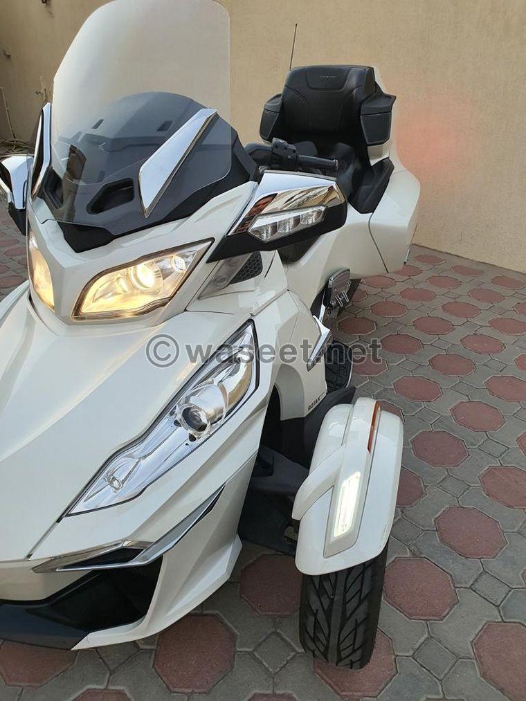 Can Am Spyder 2016 RT Limited For Sale 2