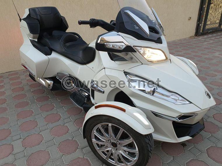 Can Am Spyder 2016 RT Limited For Sale 0