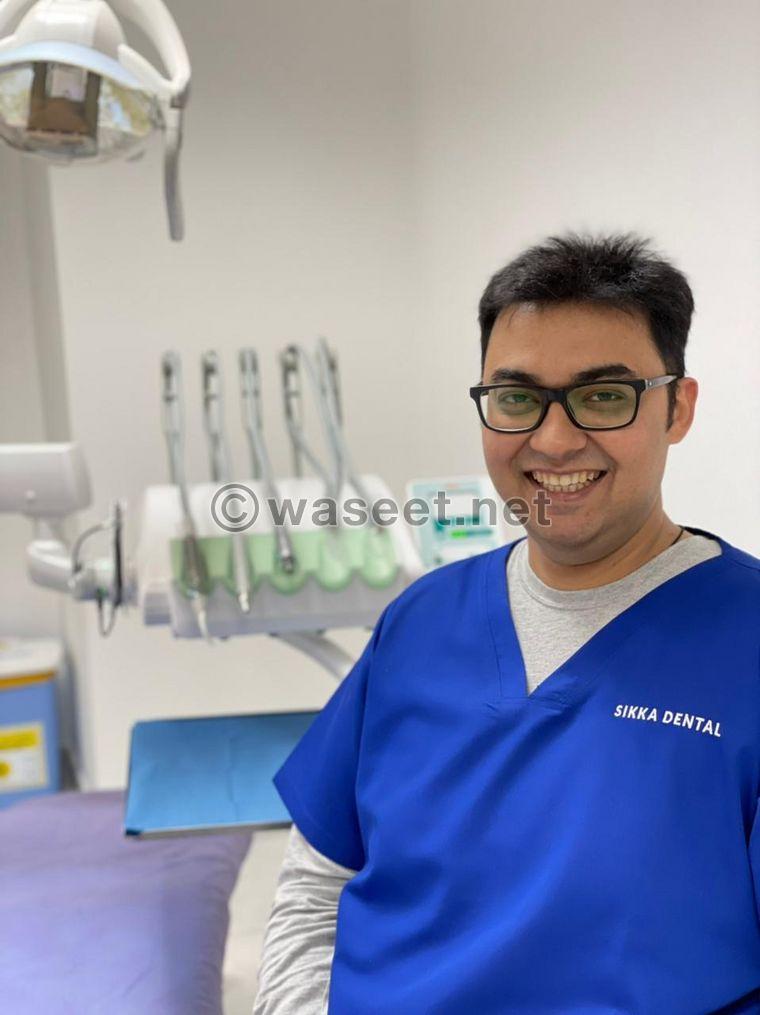 Dr Sagar Sikka at Sikka Dental Clinic 2