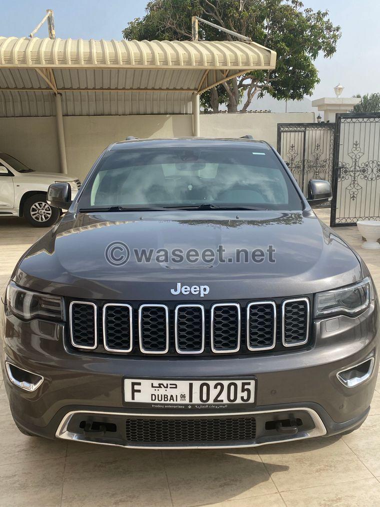For sale a very clean Jeep Grand Cherokee 2017 1