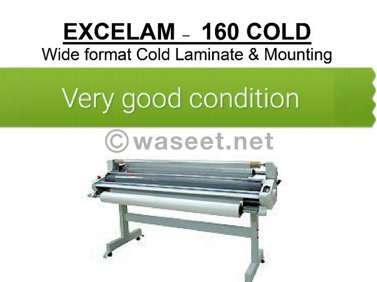 Lamination Machine 160 Cold 0