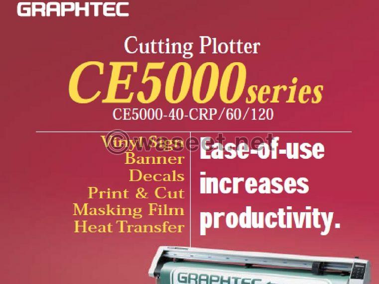 Cutter Plotter Graphtec CE5000 120 0