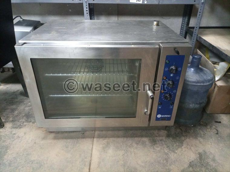 Used convection oven 0