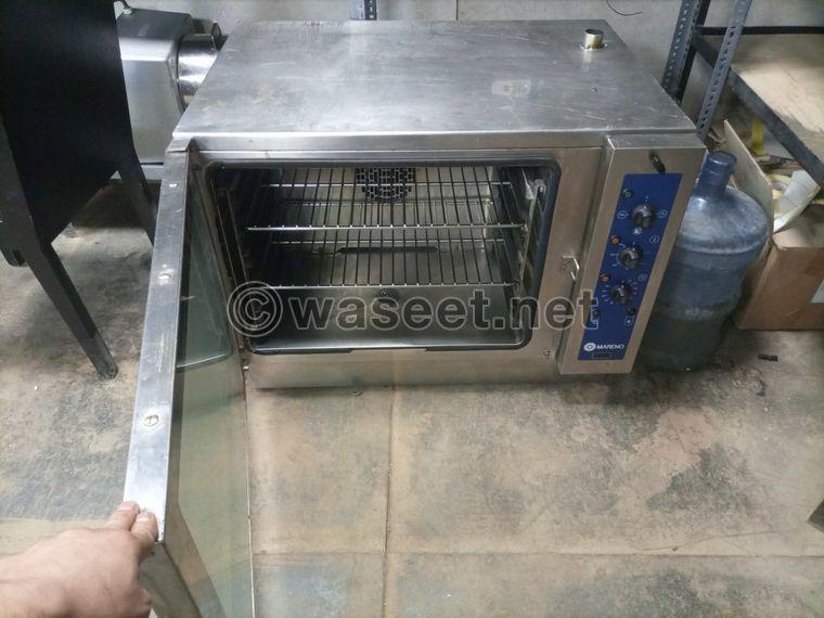 Used convection oven 1