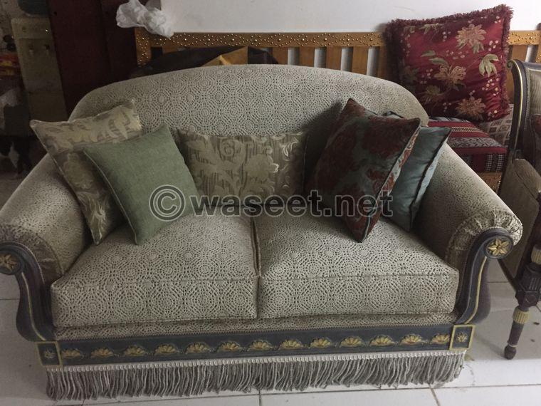 Upholstery for all sessions and salon sets 2