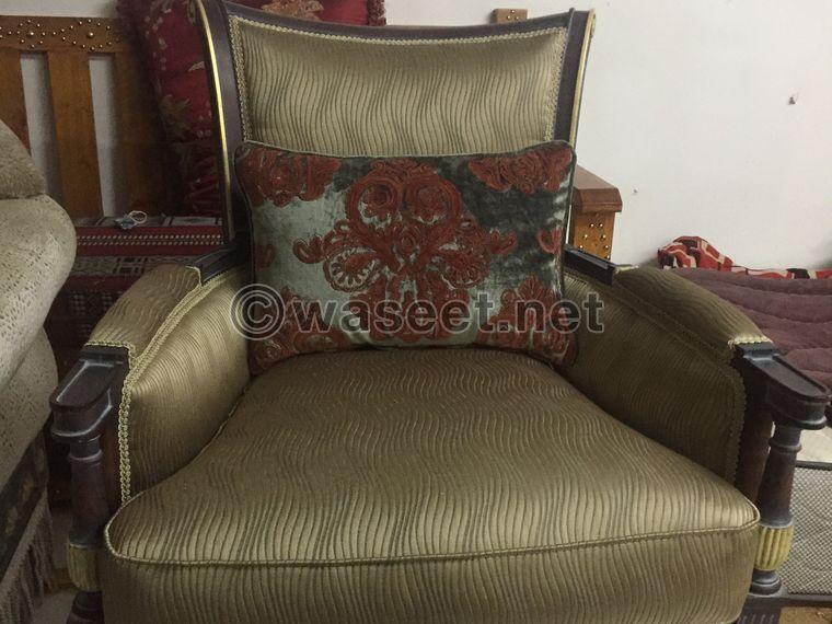 Upholstery for all sessions and salon sets 0