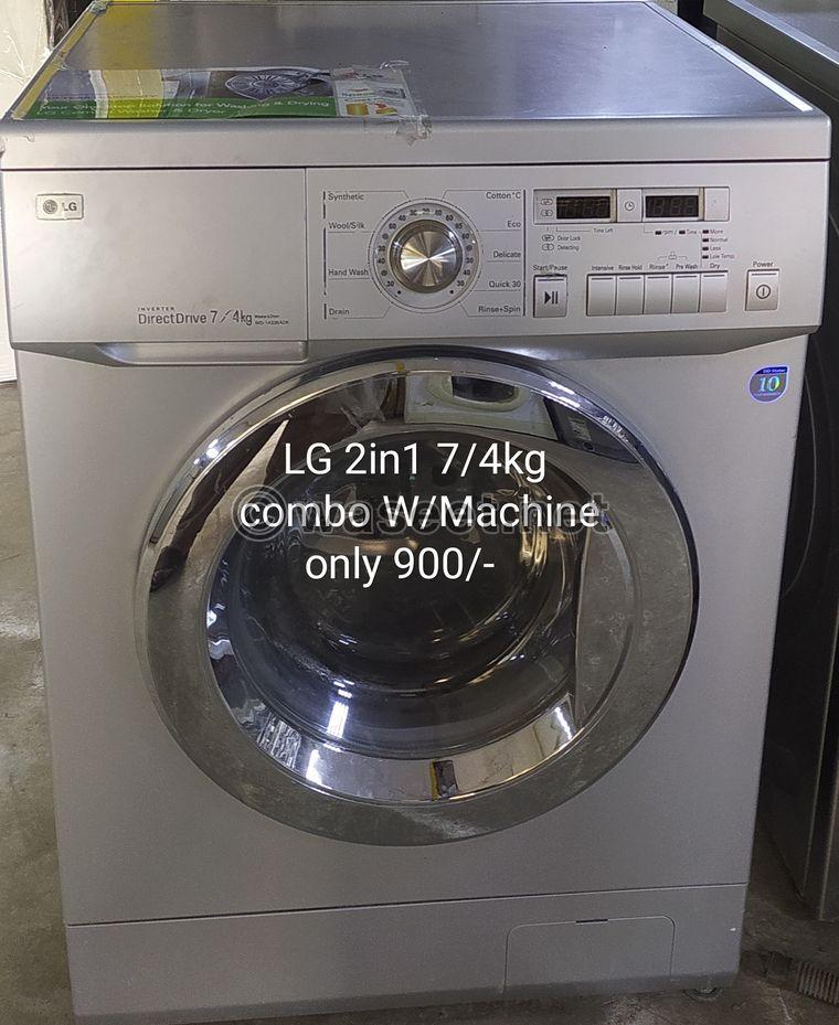 Washing machine sell and Repair 1