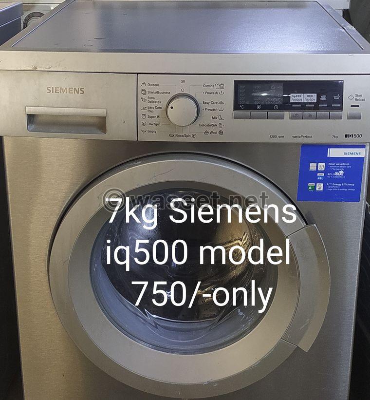 Washing machine sell and Repair 2