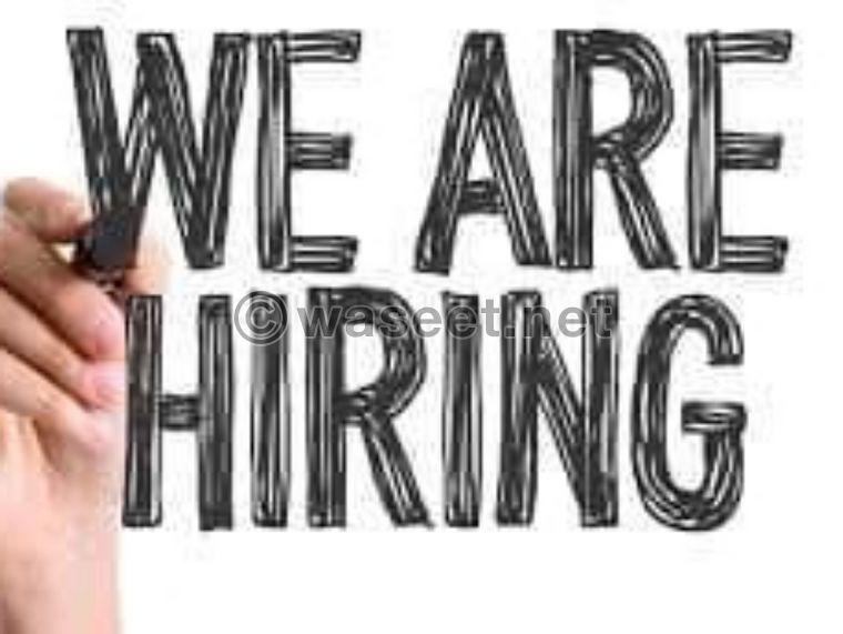 Required employees for a ladies salon in Ajman 0