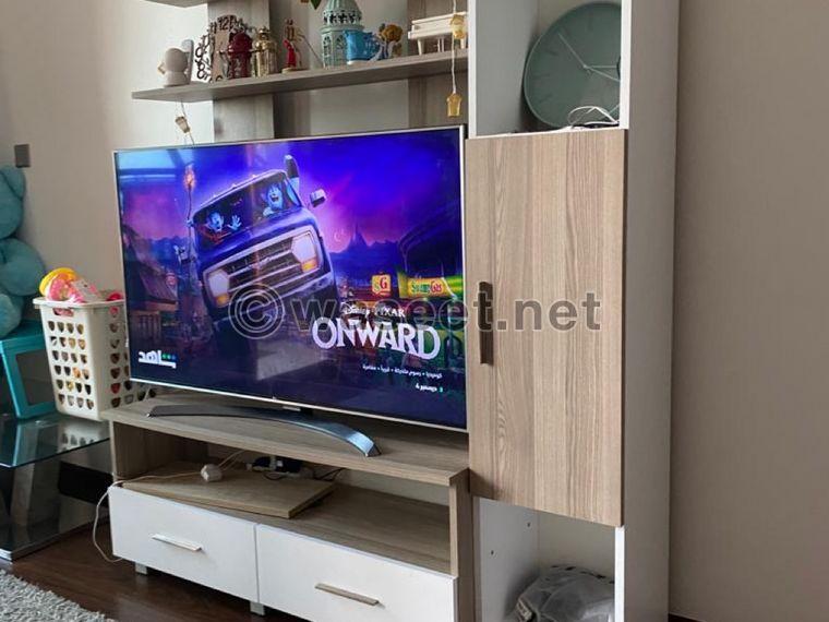 Tv unit for sale with storage 0