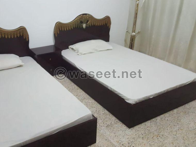 Furnished room for rent in Abu Dhabi 0