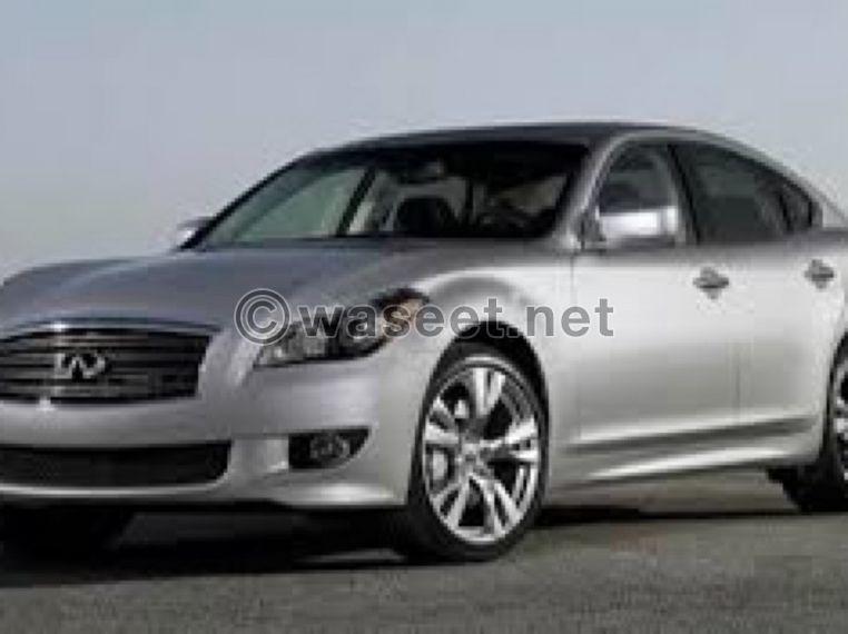 Wanted Infiniti M37s or Q70s 0