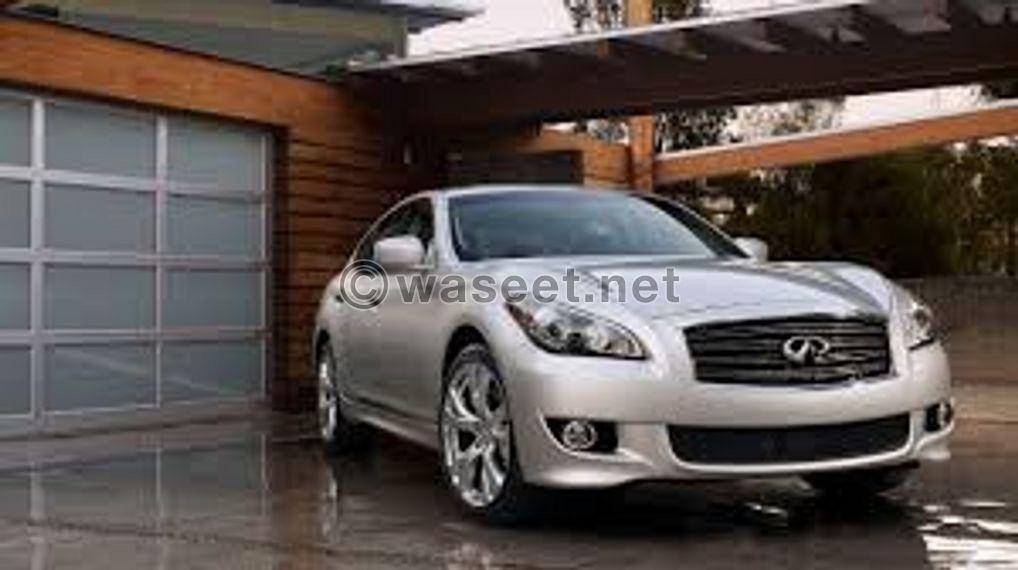 Wanted Infiniti M37s or Q70s 1