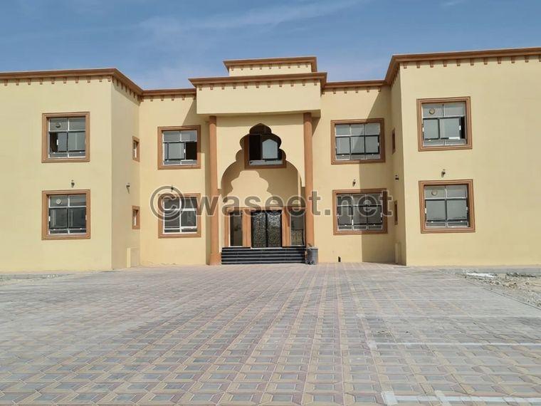 Two rooms and a hall for rent in Al Shamha City behind Baniyas Club 0