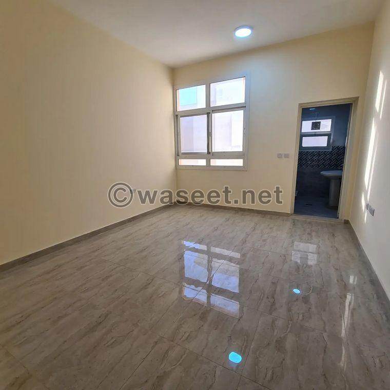 Two rooms and a hall for rent in Al Shamha City behind Baniyas Club 2