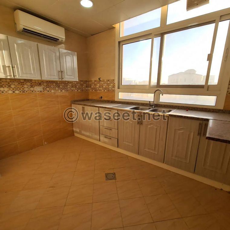 Two rooms and a hall for rent in Al Shamha City behind Baniyas Club 3