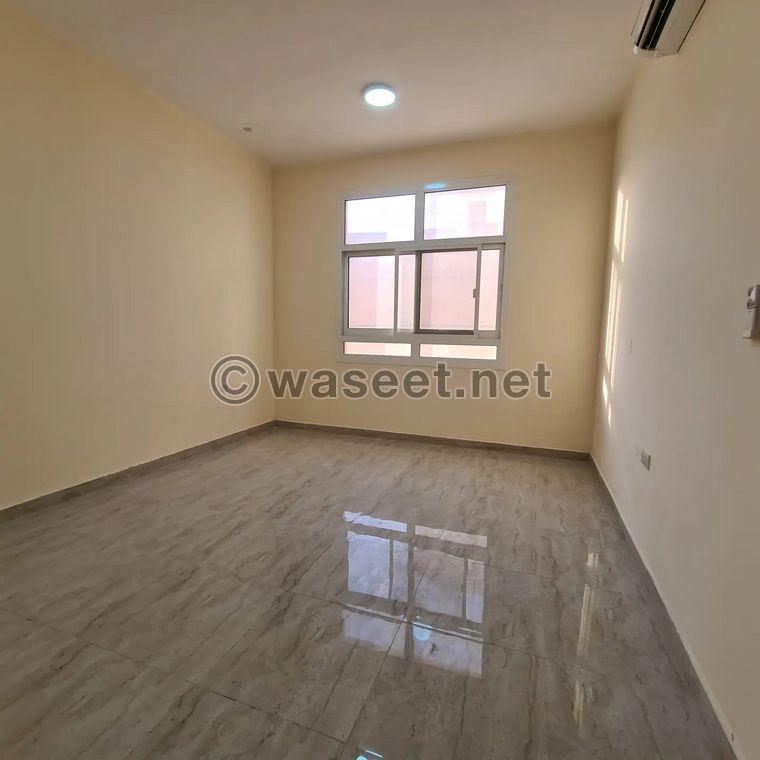 Two rooms and a hall for rent in Al Shamha City behind Baniyas Club 5